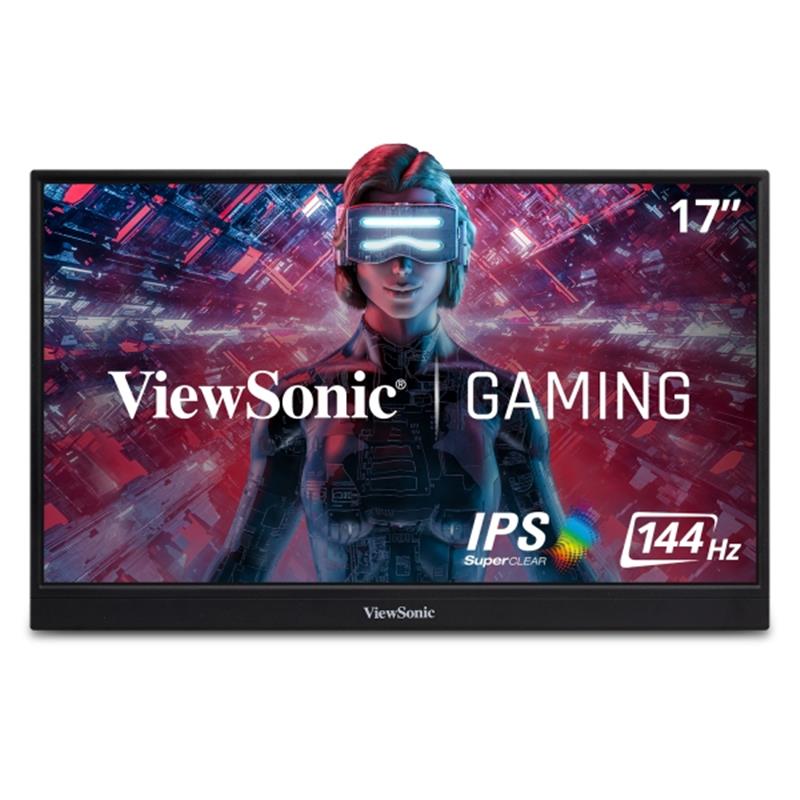 Viewsonic VX Series VX1755 computer monitor 43,2 cm (17"") 1920 x 1080 Pixels Full HD LED Zwart, Grijs