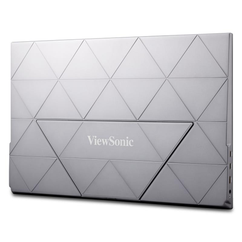 Viewsonic VX Series VX1755 computer monitor 43,2 cm (17"") 1920 x 1080 Pixels Full HD LED Zwart, Grijs