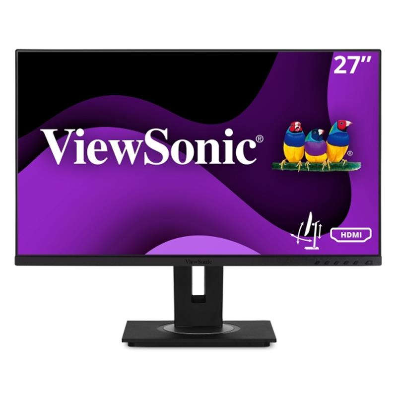 Viewsonic VG Series VG2748a 68,6 cm (27"") 1920 x 1080 Pixels Full HD LED Zwart