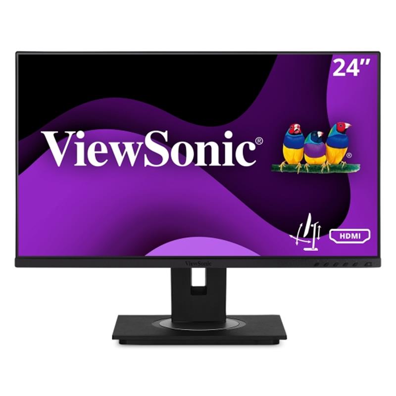 LED monitor - Full HD - 24inch - 250 nits - resp 5ms - incl 2x2W speakers - Frameless edge