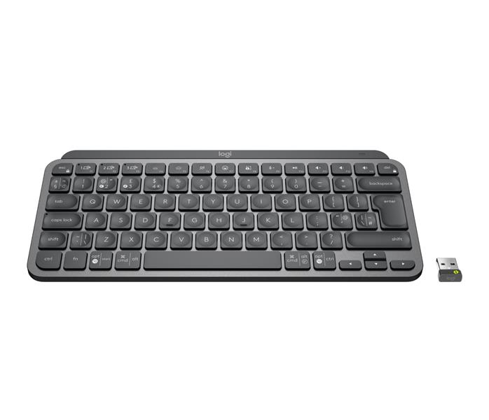 Logitech MX Keys Mini for Business toetsenbord RF-draadloos + Bluetooth QWERTY Engels Grafiet