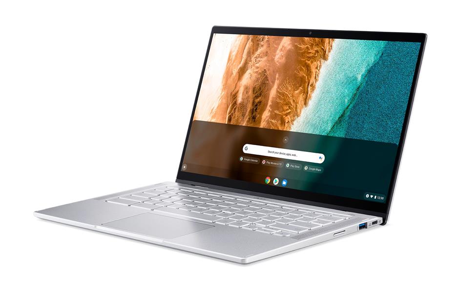 Acer Chromebook Spin 514 CP514-2H-597C i5-1130G7 35,6 cm (14"") Touchscreen Intel® Core™ i5 8 GB LPDDR4x-SDRAM 256 GB SSD Wi-Fi 6 (802.11ax) ChromeOS 