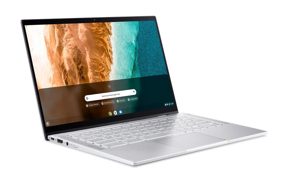 Acer Chromebook Spin 514 CP514-2H-597C i5-1130G7 35,6 cm (14"") Touchscreen Intel® Core™ i5 8 GB LPDDR4x-SDRAM 256 GB SSD Wi-Fi 6 (802.11ax) ChromeOS 