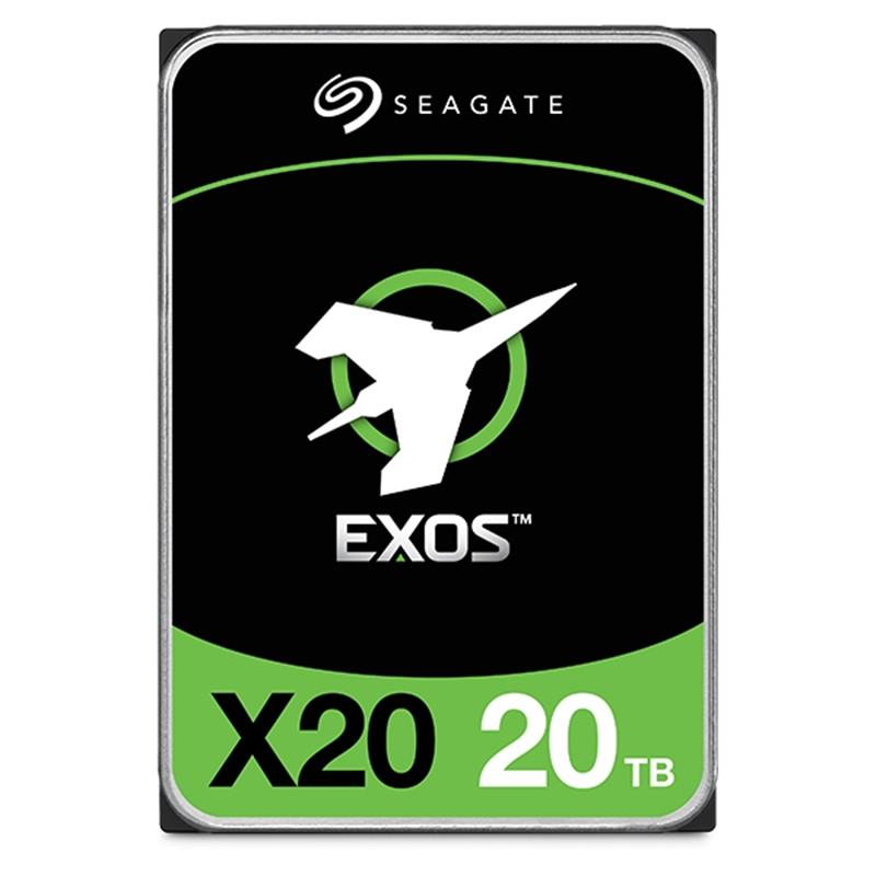 SEAGATE Exos X20 20TB 3 5inch