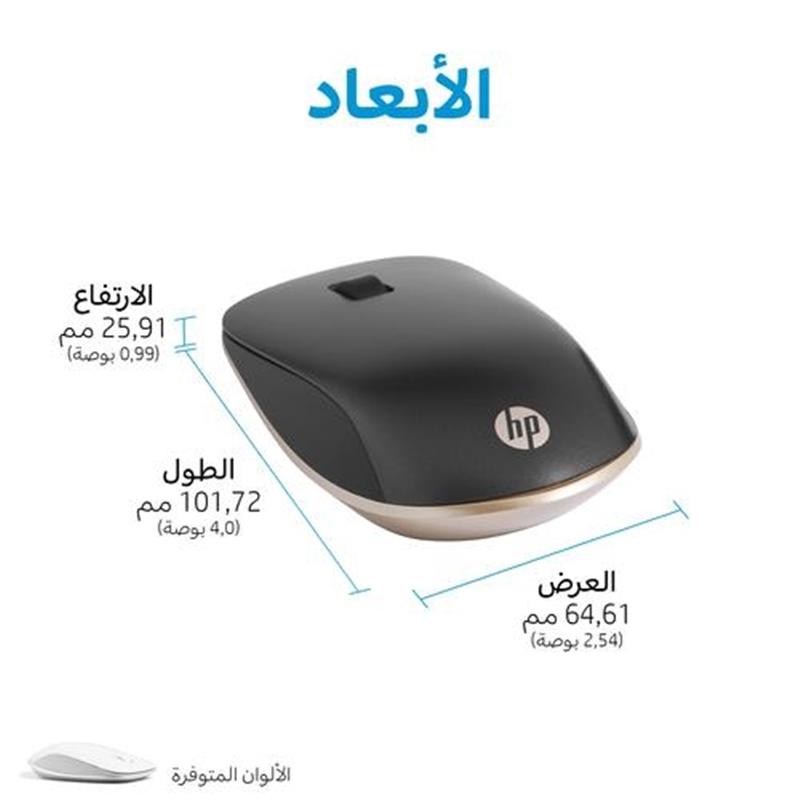 HP Printing Computing ACC: HP 410 Slim Black Bluetooth Mouse