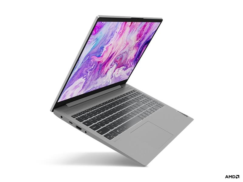 Lenovo IdeaPad 5 5500U Notebook 39,6 cm (15.6"") Full HD AMD Ryzen™ 5 16 GB DDR4-SDRAM 512 GB SSD Wi-Fi 6 (802.11ax) Windows 11 Home Grijs