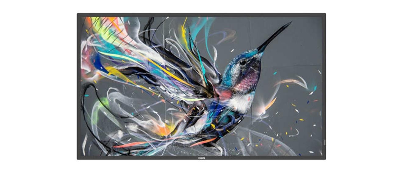 Q-Line - 65 Inch - 4K Ultra HD Digital Signage Display - 3840x2160
