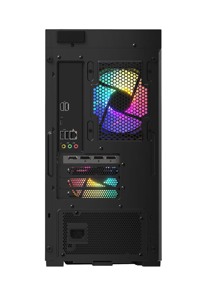 Lenovo Legion T5 i5-11400F Tower Intel® Core™ i5 16 GB DDR4-SDRAM 512 GB SSD Windows 11 Home PC Zwart