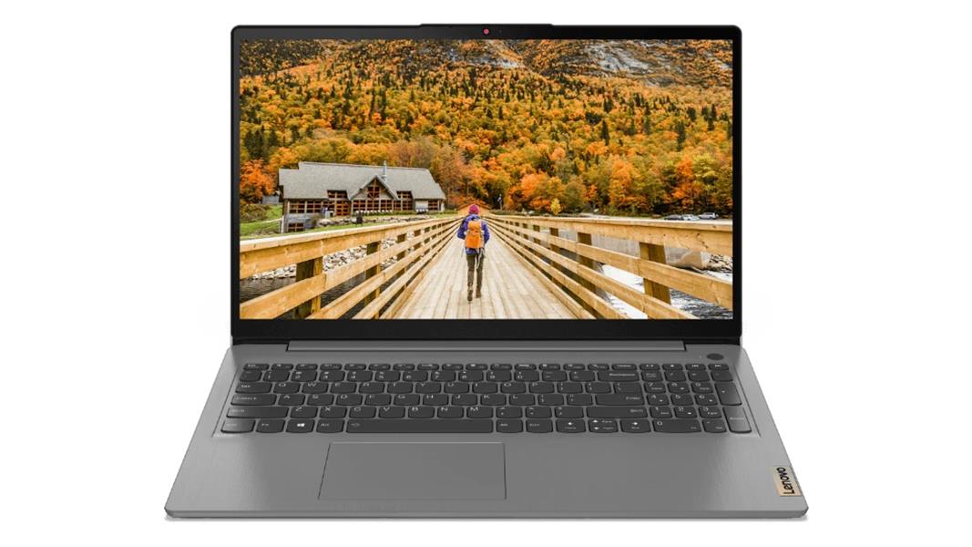 Lenovo IdeaPad 3 5300U Notebook 39,6 cm (15.6"") Full HD AMD Ryzen™ 3 8 GB DDR4-SDRAM 256 GB SSD Wi-Fi 5 (802.11ac) Windows 11 Home in S mode Grijs