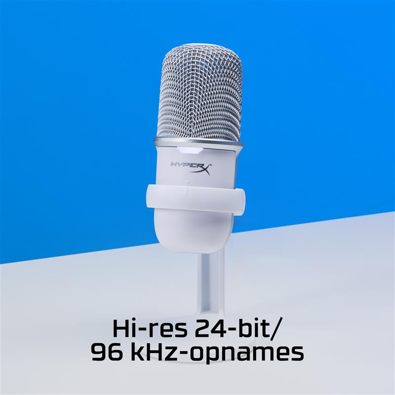 HyperX Solocast White