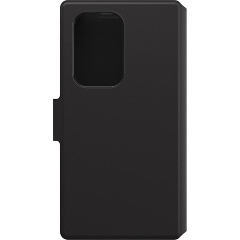OtterBox Strada Via Series for Samsung Galaxy S22 Ultra, zwart