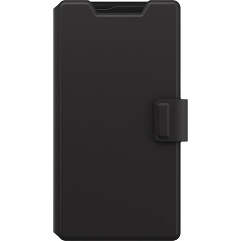 OtterBox Strada Via Series for Samsung Galaxy S22 Ultra, zwart
