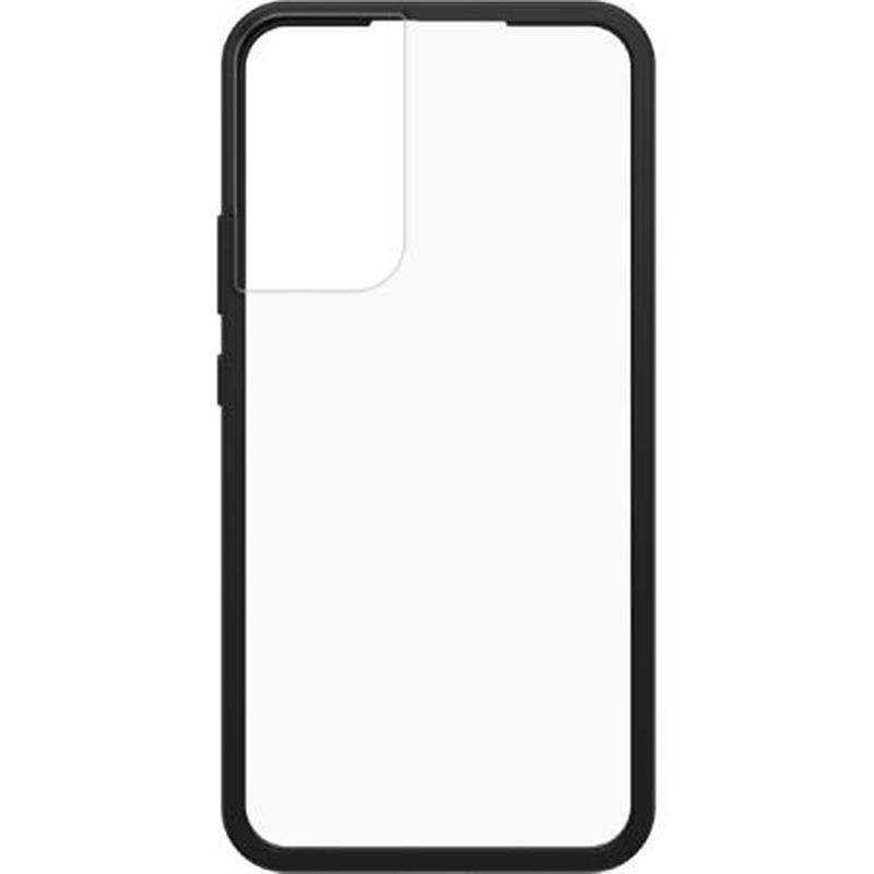 OtterBox React Series voor Samsung Galaxy S22+, transparant/zwart