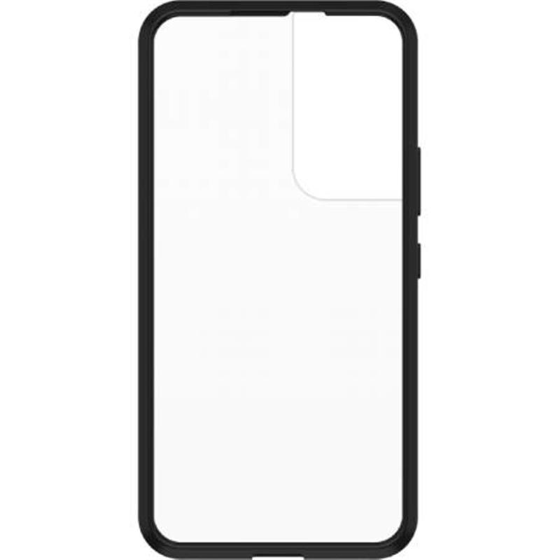 OtterBox React Series voor Samsung Galaxy S22, transparant/zwart