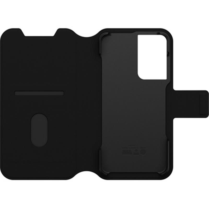 OtterBox Strada Via Series for Samsung Galaxy S22+, zwart