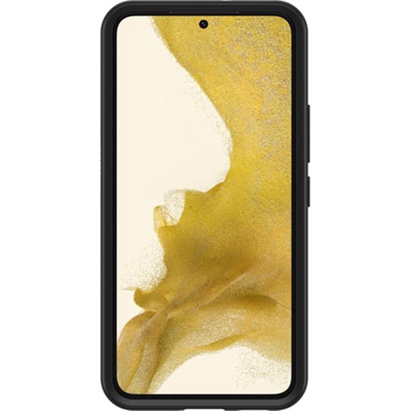 OtterBox Symmetry Antimicrobieel Series for Samsung Galaxy S22, black - Geen retailverpakking