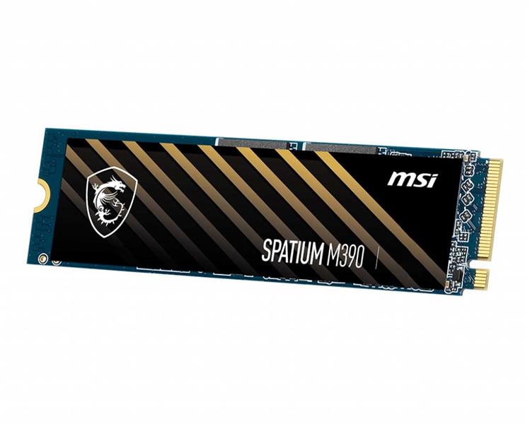 MSI SPATIUM M390 500GB PCIe Gen3x4 NVMe