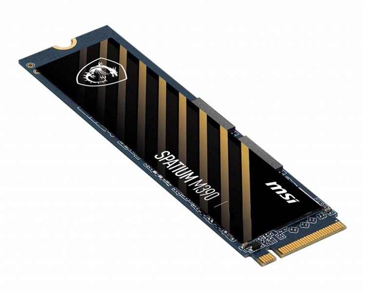 MSI SPATIUM M390 500GB PCIe Gen3x4 NVMe