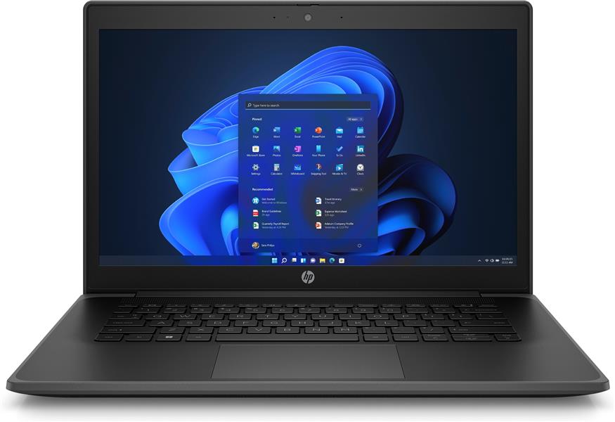 HP ProBook Fortis 14 inch G9 Laptop 35,6 cm (14"") Full HD Intel® Pentium® Silver N6000 8 GB DDR4-SDRAM 128 GB SSD Wi-Fi 6 (802.11ax) Windows 11 Pro Z