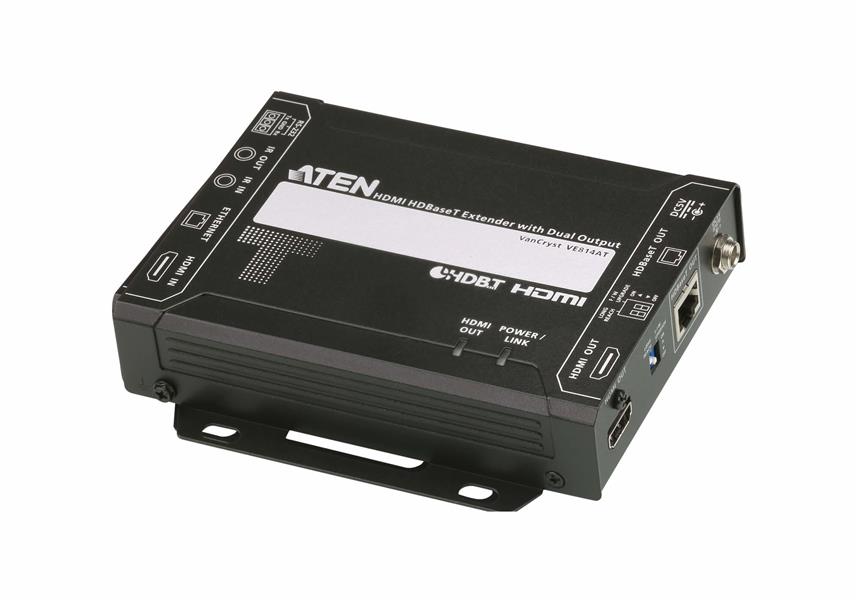 ATEN VE814AT HDMI HDBaseT Transmitter with Local Output (4K@100m) (HDBaseT Class A)