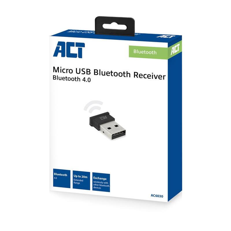 ACT AC6030 netwerkkaart Bluetooth 3 Mbit/s