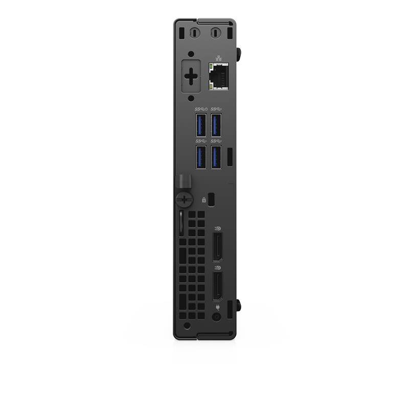 DELL OptiPlex 3090 DDR4-SDRAM i5-10500T MFF Intel® 10de generatie Core™ i5 8 GB 256 GB SSD Windows 10 Pro Mini PC Zwart