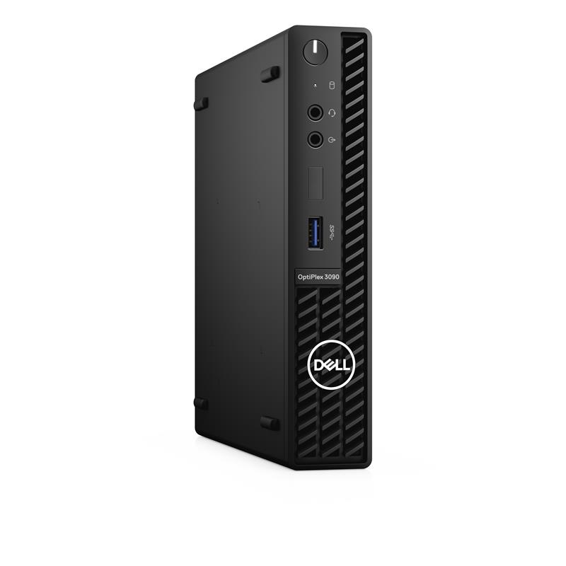 DELL OptiPlex 3090 DDR4-SDRAM i5-10500T MFF Intel® 10de generatie Core™ i5 8 GB 256 GB SSD Windows 10 Pro Mini PC Zwart