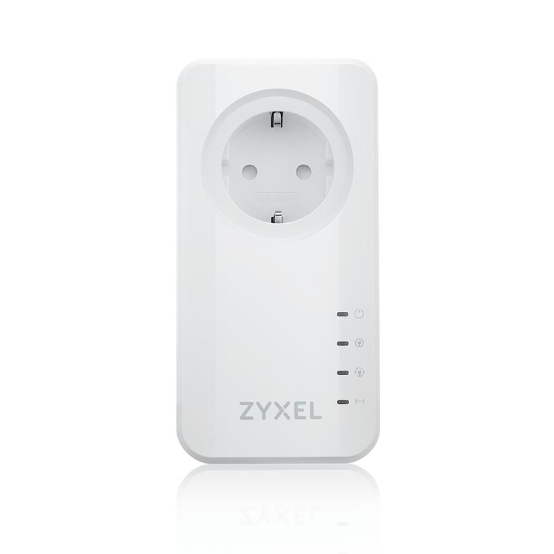 Zyxel PLA6457 2400 Mbit/s Ethernet LAN Wit 1 stuk(s)