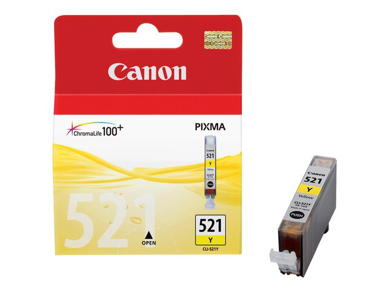 Canon CLI-521 Y Origineel Geel 1 stuk(s)