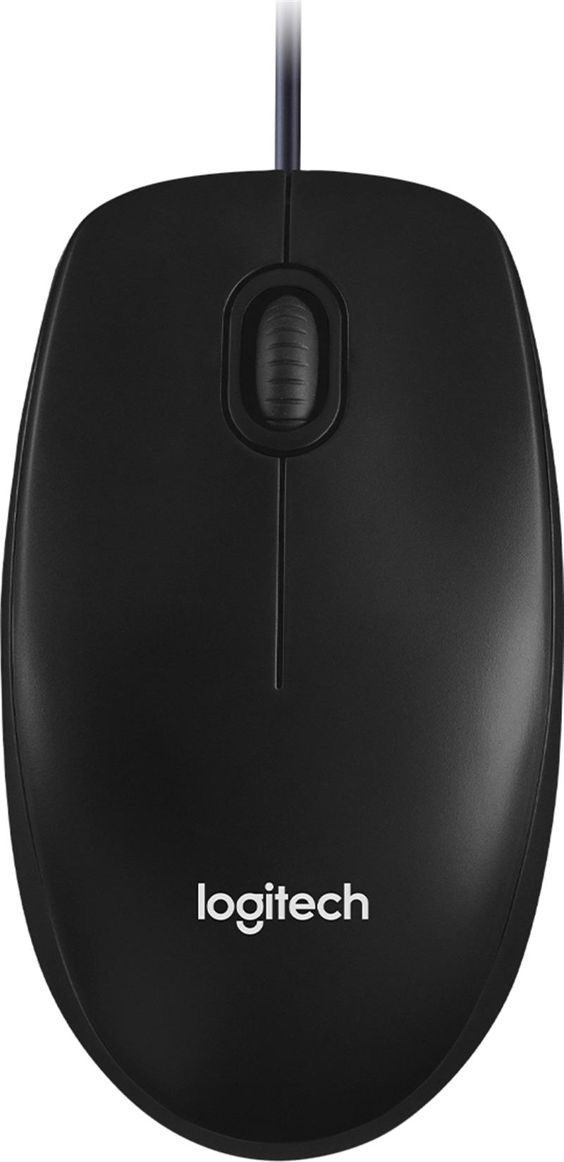 Logitech M100 muis Ambidextrous USB Type-A Optisch 1000 DPI