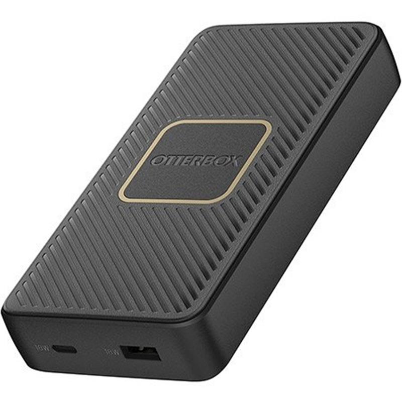 OtterBox Fast Charge Qi Wireless 15000 mAh Draadloos opladen Zwart