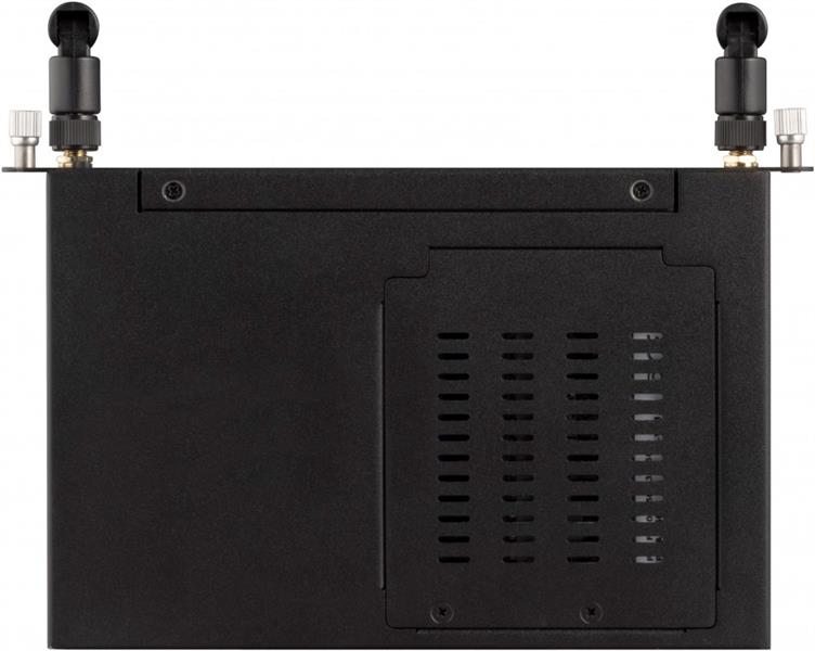 Viewsonic VPC25-O-B Series i5-10400T Slim PC Intel® Core™ i5 8 GB DDR4-SDRAM 256 GB SSD Windows 10 Pro Mini PC Zwart