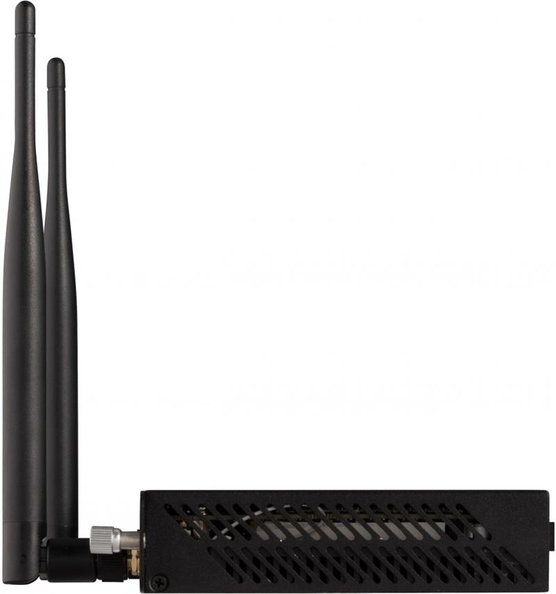 Viewsonic VPC25-O-B Series i5-10400T Slim PC Intel® Core™ i5 8 GB DDR4-SDRAM 256 GB SSD Windows 10 Pro Mini PC Zwart