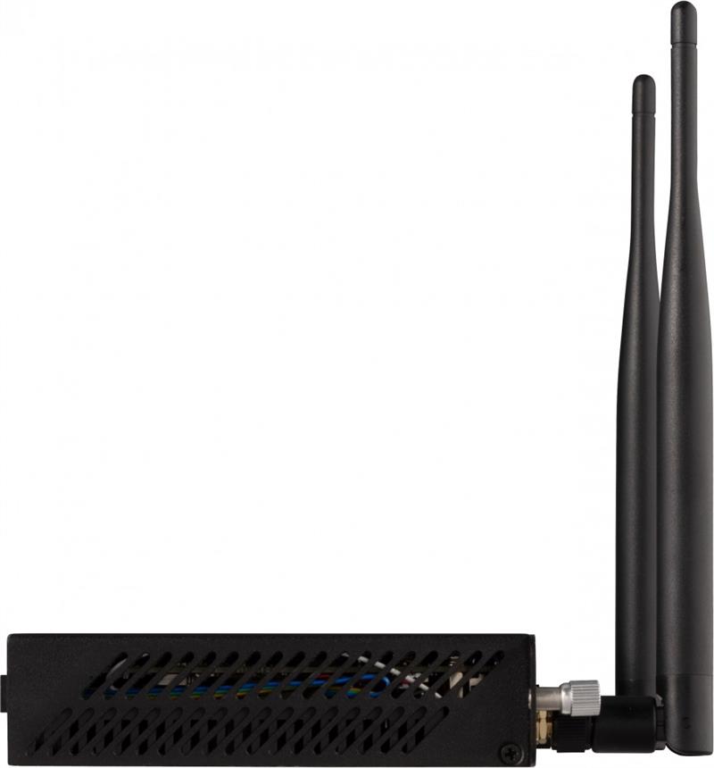 Viewsonic VPC25-O-B Series i5-10400T Slim PC Intel® Core™ i5 8 GB DDR4-SDRAM 256 GB SSD Windows 10 Pro Mini PC Zwart