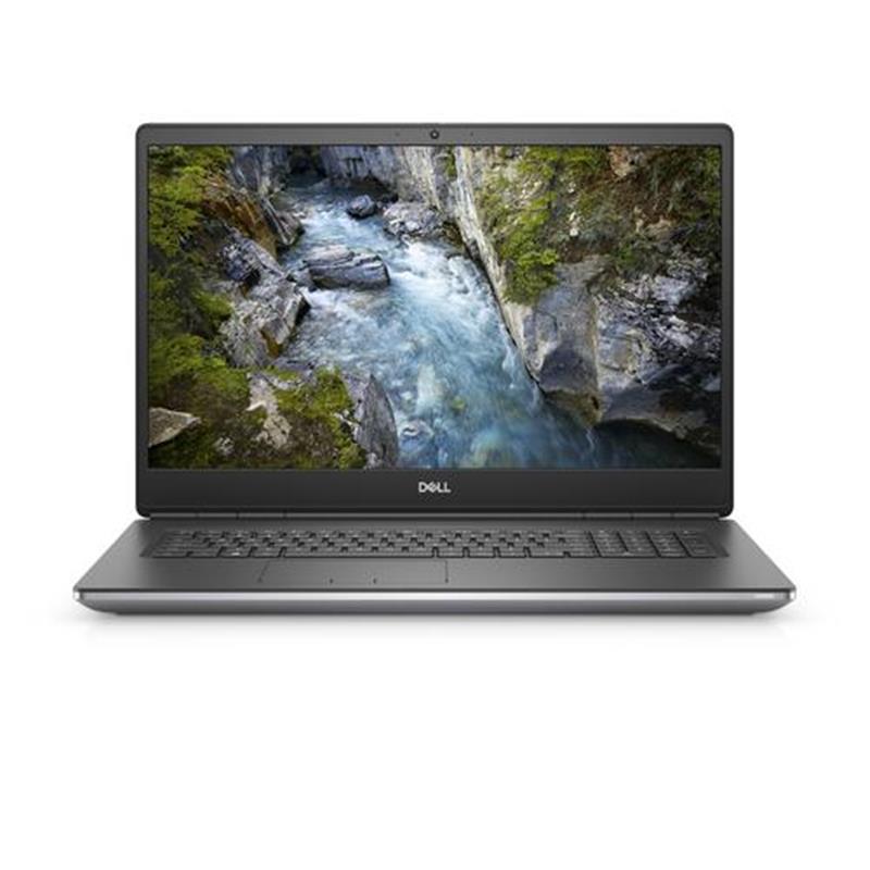 DELL Precision 7760 Mobiel werkstation 43,9 cm (17.3"") Full HD Intel® Core™ i7 16 GB DDR4-SDRAM 512 GB SSD NVIDIA T1200 Wi-Fi 6 (802.11ax) Windows 10