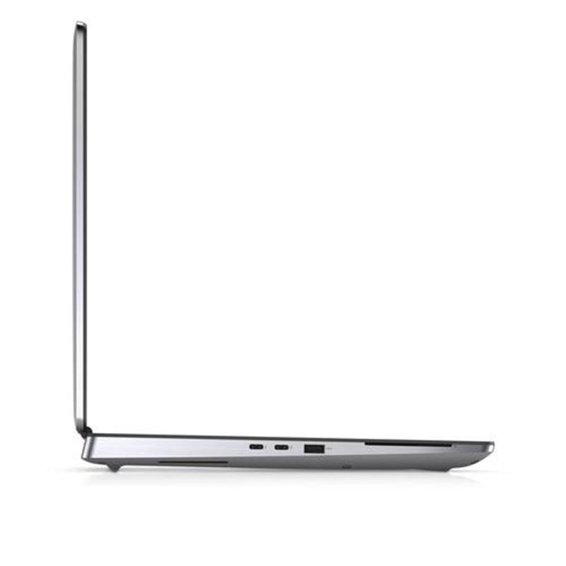 DELL Precision 7760 Mobiel werkstation 43,9 cm (17.3"") Full HD Intel® Core™ i7 16 GB DDR4-SDRAM 512 GB SSD NVIDIA T1200 Wi-Fi 6 (802.11ax) Windows 10