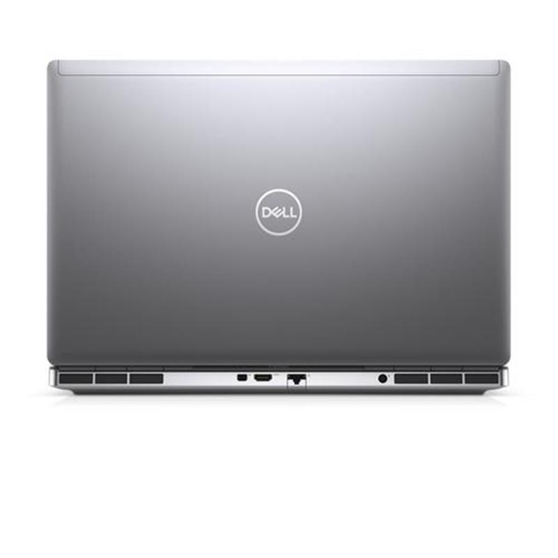 DELL Precision 7760 Mobiel werkstation 43,9 cm (17.3"") Full HD Intel® Core™ i7 16 GB DDR4-SDRAM 512 GB SSD NVIDIA T1200 Wi-Fi 6 (802.11ax) Windows 10