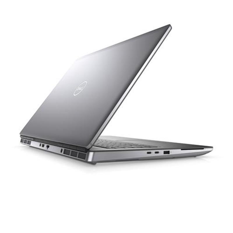 DELL Precision 7760 Mobiel werkstation 43,9 cm (17.3"") Full HD Intel® Core™ i7 16 GB DDR4-SDRAM 512 GB SSD NVIDIA T1200 Wi-Fi 6 (802.11ax) Windows 10