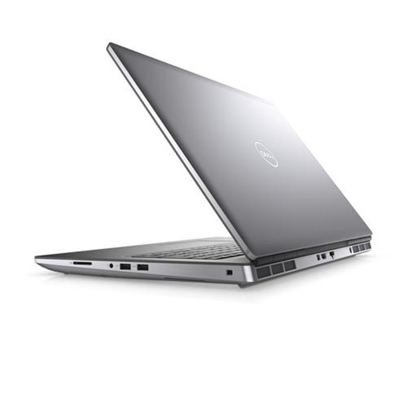 DELL Precision 7760 Mobiel werkstation 43,9 cm (17.3"") Full HD Intel® Core™ i7 16 GB DDR4-SDRAM 512 GB SSD NVIDIA T1200 Wi-Fi 6 (802.11ax) Windows 10