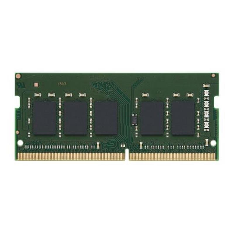16GB DDR4-3200MHz ECC SODIMM Single Rank