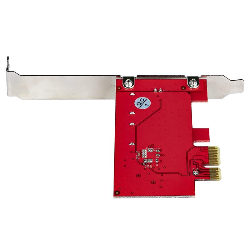 StarTech.com 2P6G-PCIE-SATA-CARD interfacekaart/-adapter Intern