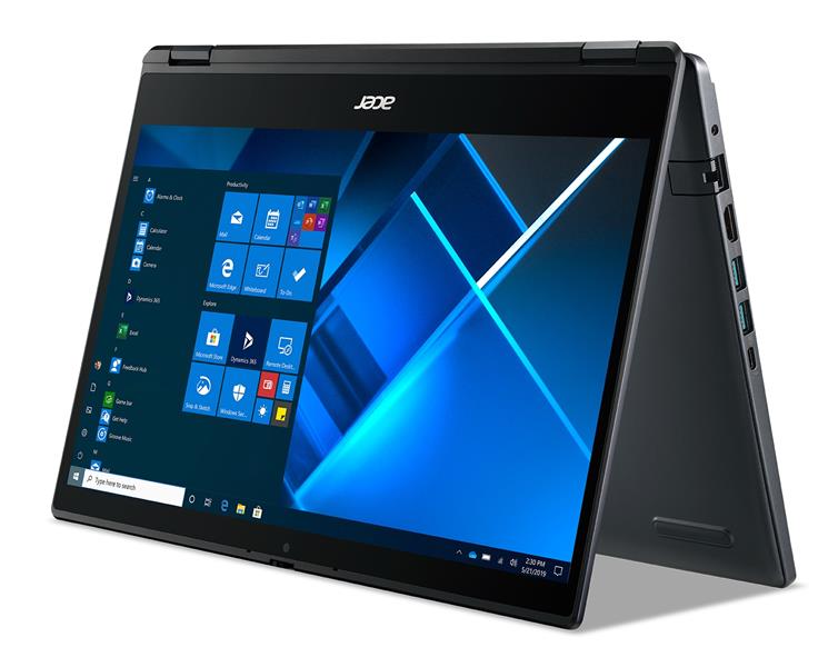 Acer TravelMate P414RN-51-58T5 Hybride (2-in-1) 35,6 cm (14"") Touchscreen Full HD Intel® Core™ i5 8 GB DDR4-SDRAM 512 GB SSD Wi-Fi 6 (802.11ax) Windo