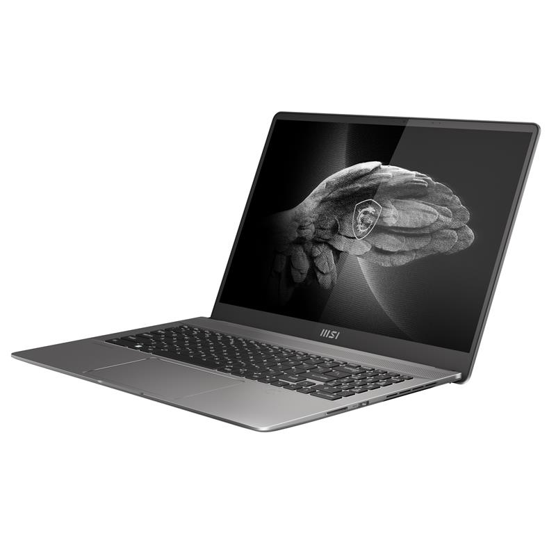 MSI Creator Z16P B12UGST-020NL Notebook 40,6 cm (16"") Touchscreen Quad HD+ Intel® Core™ i7 32 GB DDR5-SDRAM 2000 GB SSD NVIDIA GeForce RTX 3070 Ti Wi