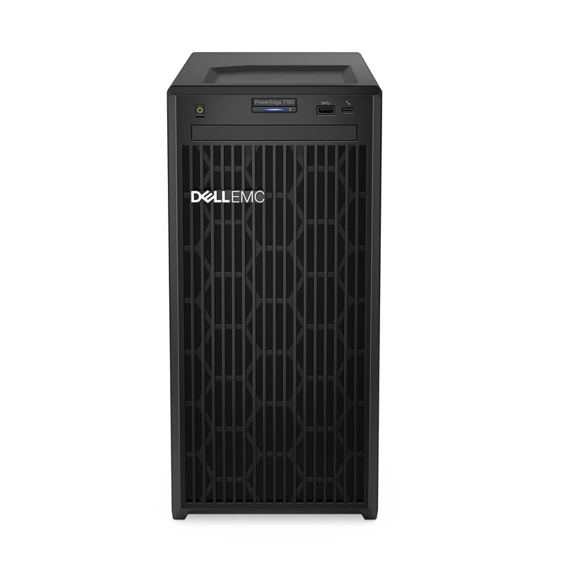 DELL PowerEdge T150 server 2000 GB Rack (4U) Intel Xeon E 3,4 GHz 16 GB DDR4-SDRAM