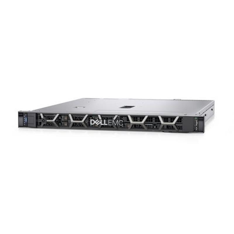 DELL PowerEdge R350 server 600 GB Rack (1U) Intel Xeon E 2,8 GHz 16 GB DDR4-SDRAM 600 W