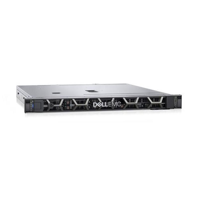 DELL PowerEdge R350 server 600 GB Rack (1U) Intel Xeon E 2,8 GHz 16 GB DDR4-SDRAM 600 W