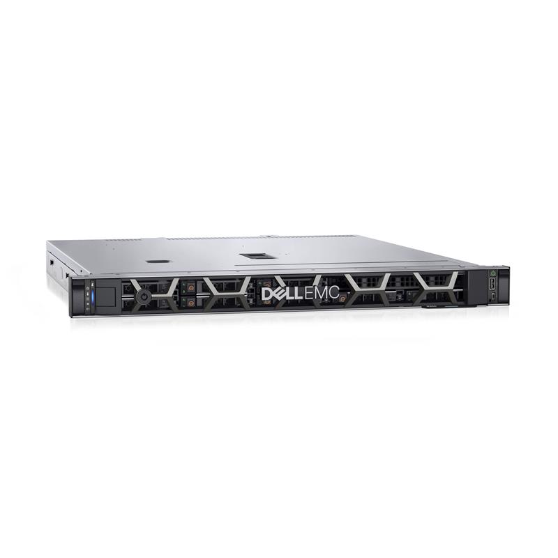 DELL PowerEdge R350 server 600 GB Rack (1U) Intel Xeon E 3,4 GHz 16 GB DDR4-SDRAM 600 W