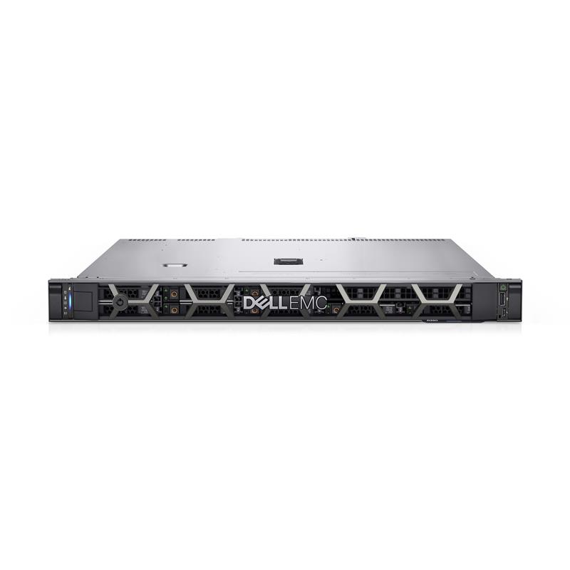 DELL PowerEdge R350 server 600 GB Rack (1U) Intel Xeon E 3,4 GHz 16 GB DDR4-SDRAM 600 W