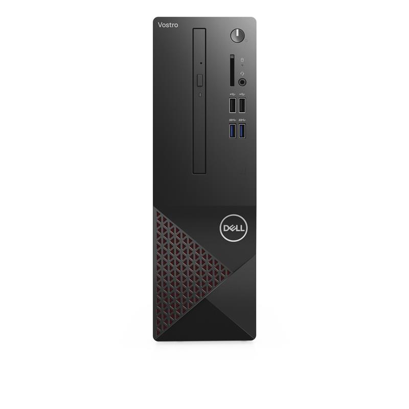 DELL Vostro 3681 DDR4-SDRAM i3-10105 SFF Intel® Core™ i3 4 GB 256 GB SSD Windows 10 Pro PC Zwart