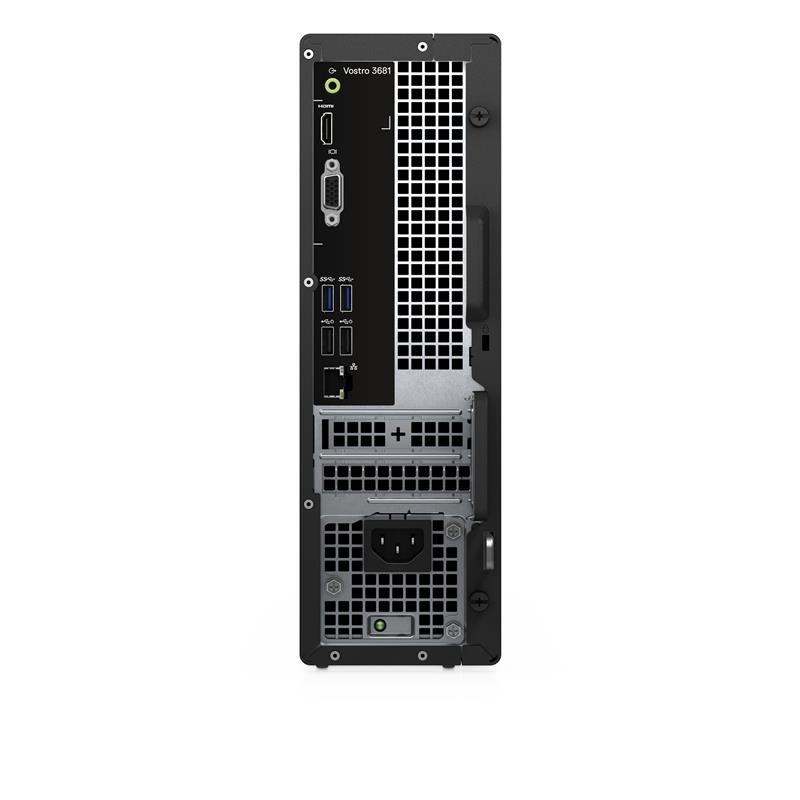 DELL Vostro 3681 DDR4-SDRAM i3-10105 SFF Intel® Core™ i3 4 GB 256 GB SSD Windows 10 Pro PC Zwart